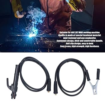 300A Welder Ground Cable Earth Clamp Set with 1.5m Cable for