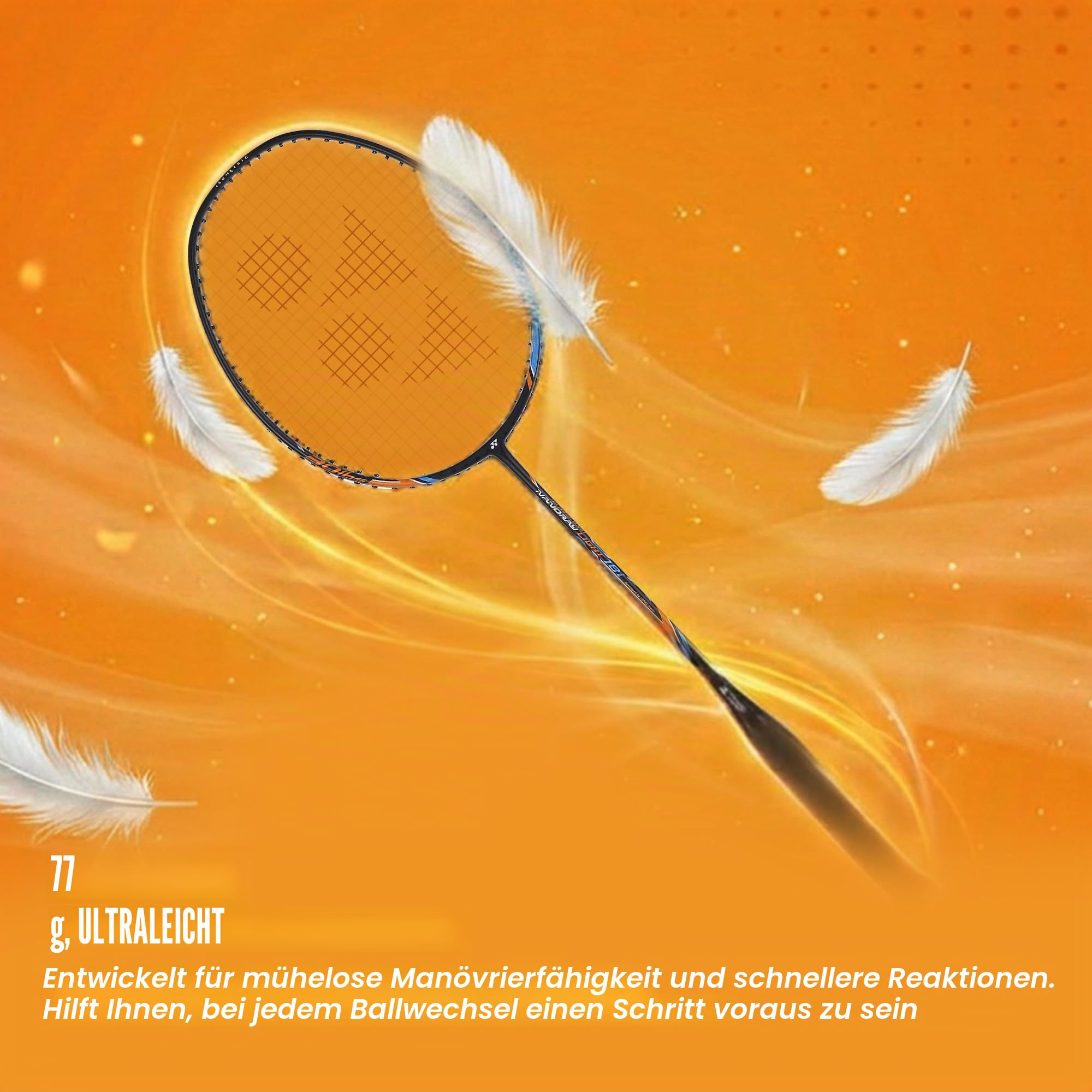 YONEX Nanoray 10F Hi-Flex Pre-Strung Badminton Racquet