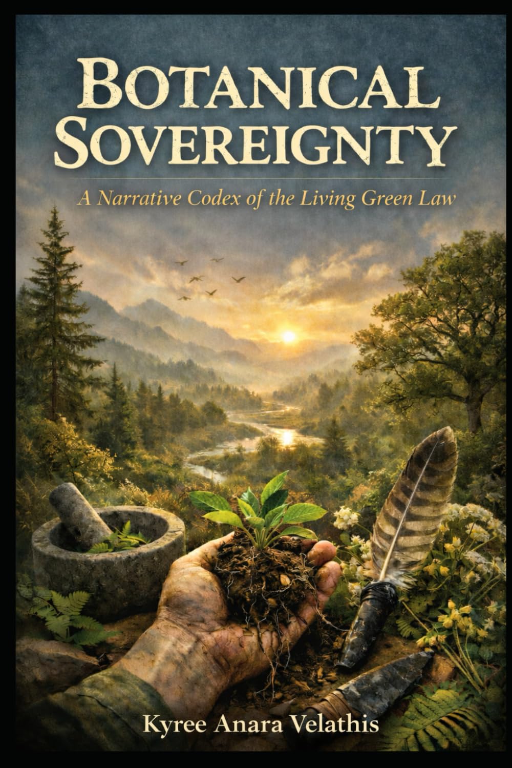 BOTANICAL SOVEREIGNTY: A Narrative Codex of the Living Green Law