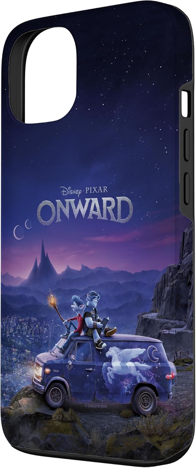 iPhone 13 Disney Pixar Onward Poster Case