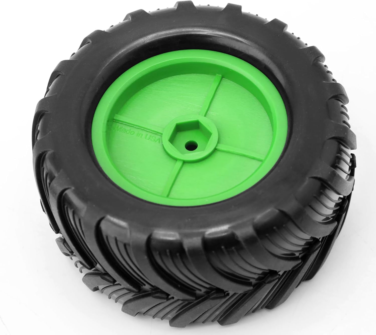 4PCS 1/16 RC Monster Truck Tires 100mm/3.94in RC Buggy Tires 12mm Hex Wheel and Tires Fit for 1/12 1/14 1/16 RC Off Road Monster Truck TRAXXAS E-REVO Tamiya Losi