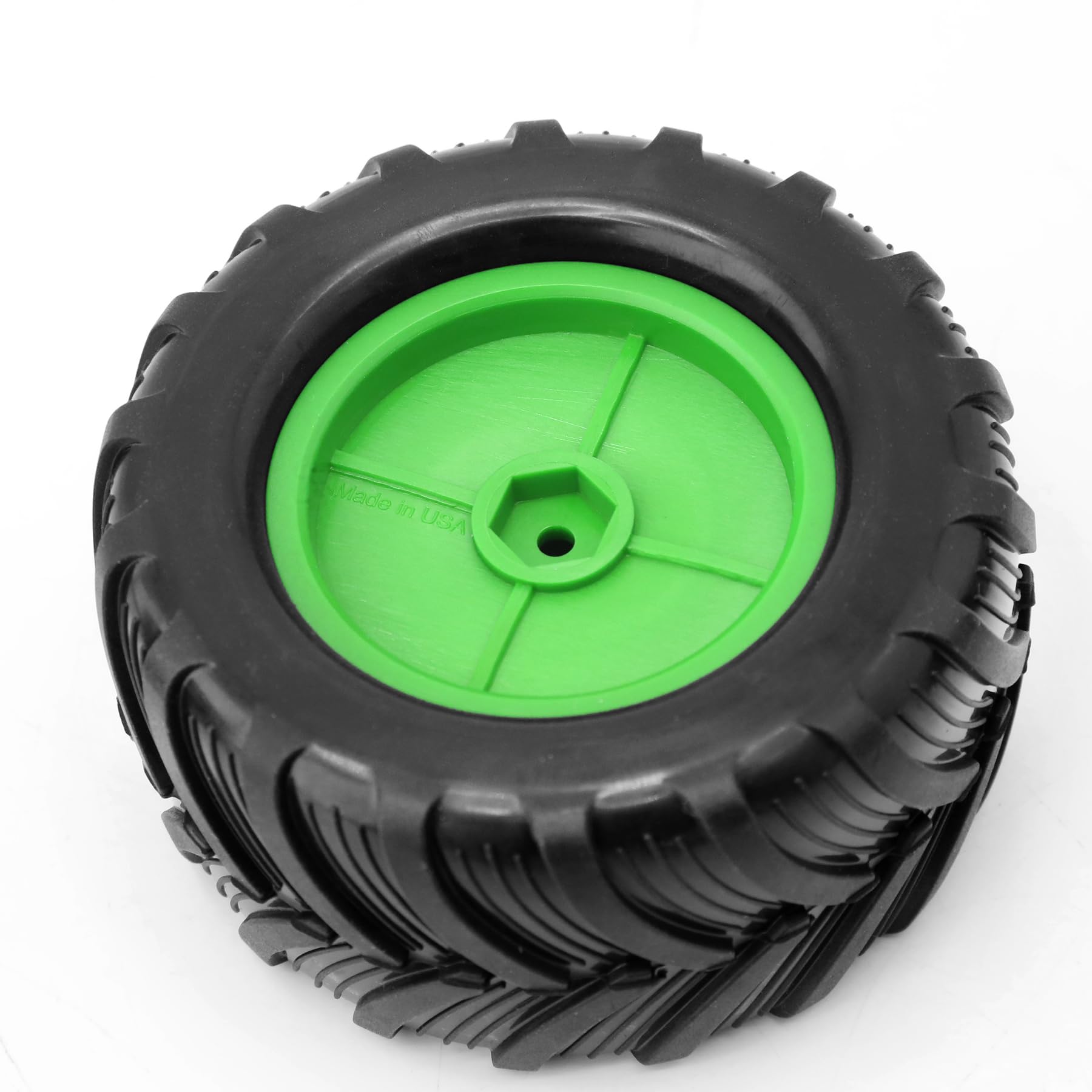 4個】1/8 USA-1等 モンスタートラック 高品質タイヤ ホイールセット