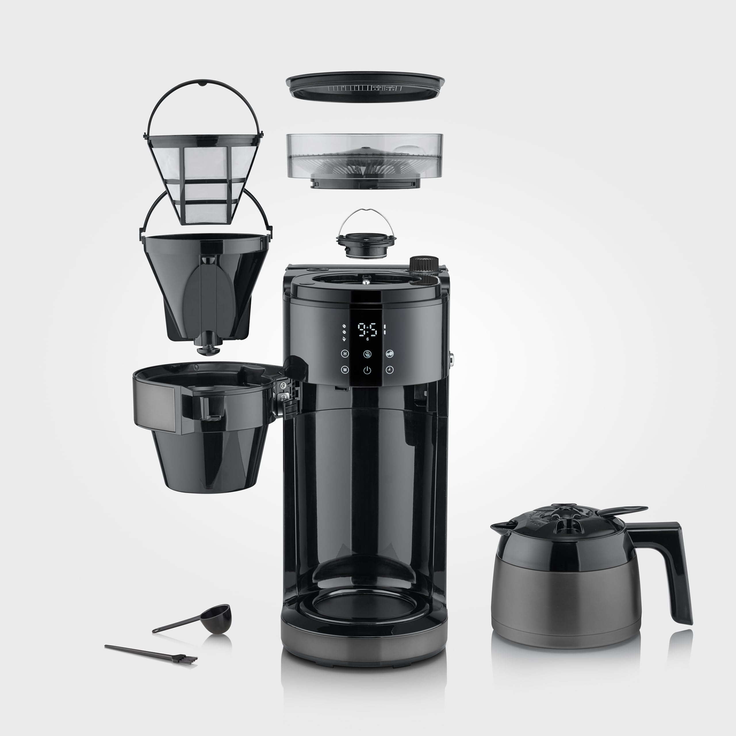 Macchina da caffè con macina termica