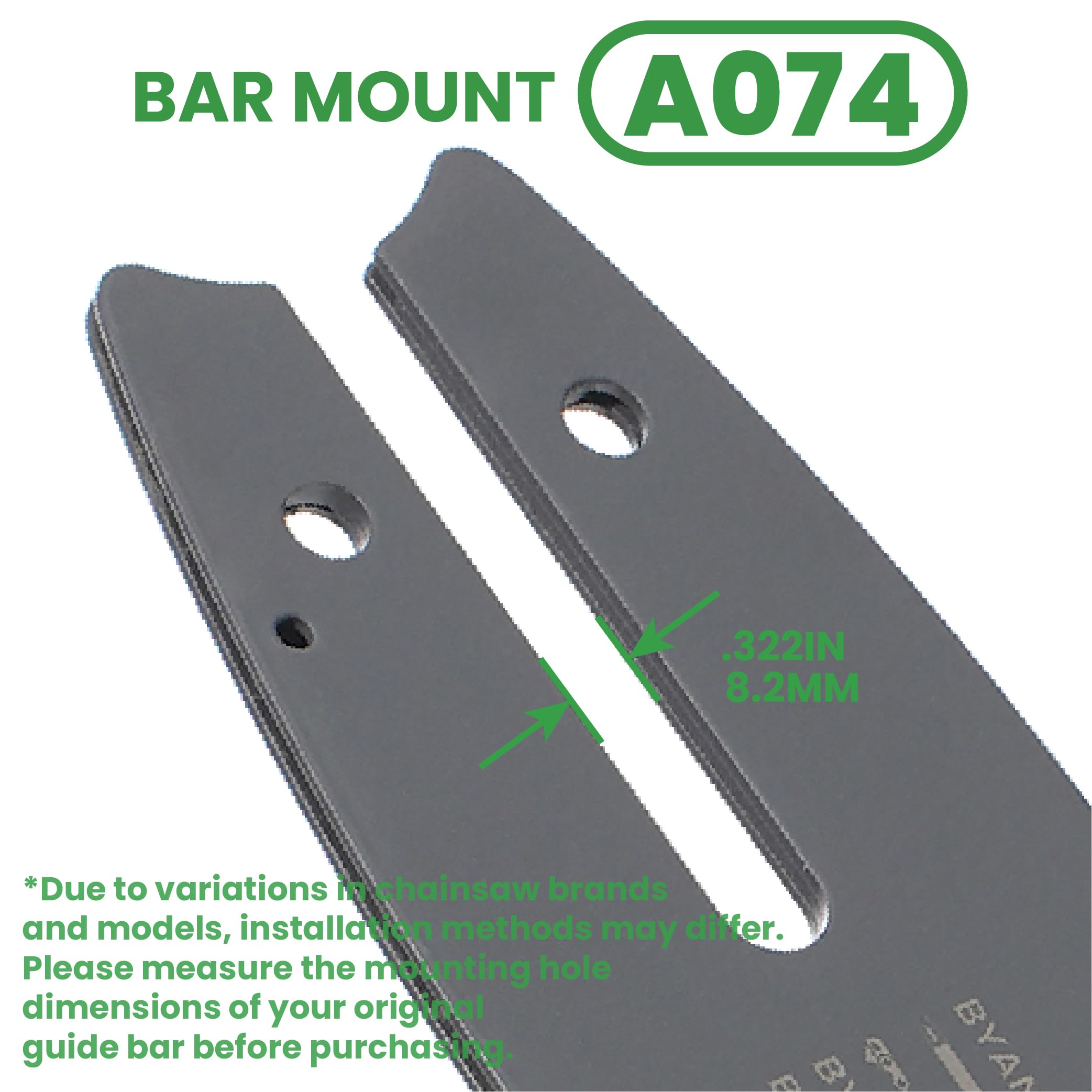 BYANE 3 Sägeketten + 1 Schwert 30cm 1/4" LP 1,1 mm 64 TG | Für Stihl 30050083405, passend für Stihl MSA 120C-B, MSA 140C-B, MSA 160C-B, MSA 200C-B