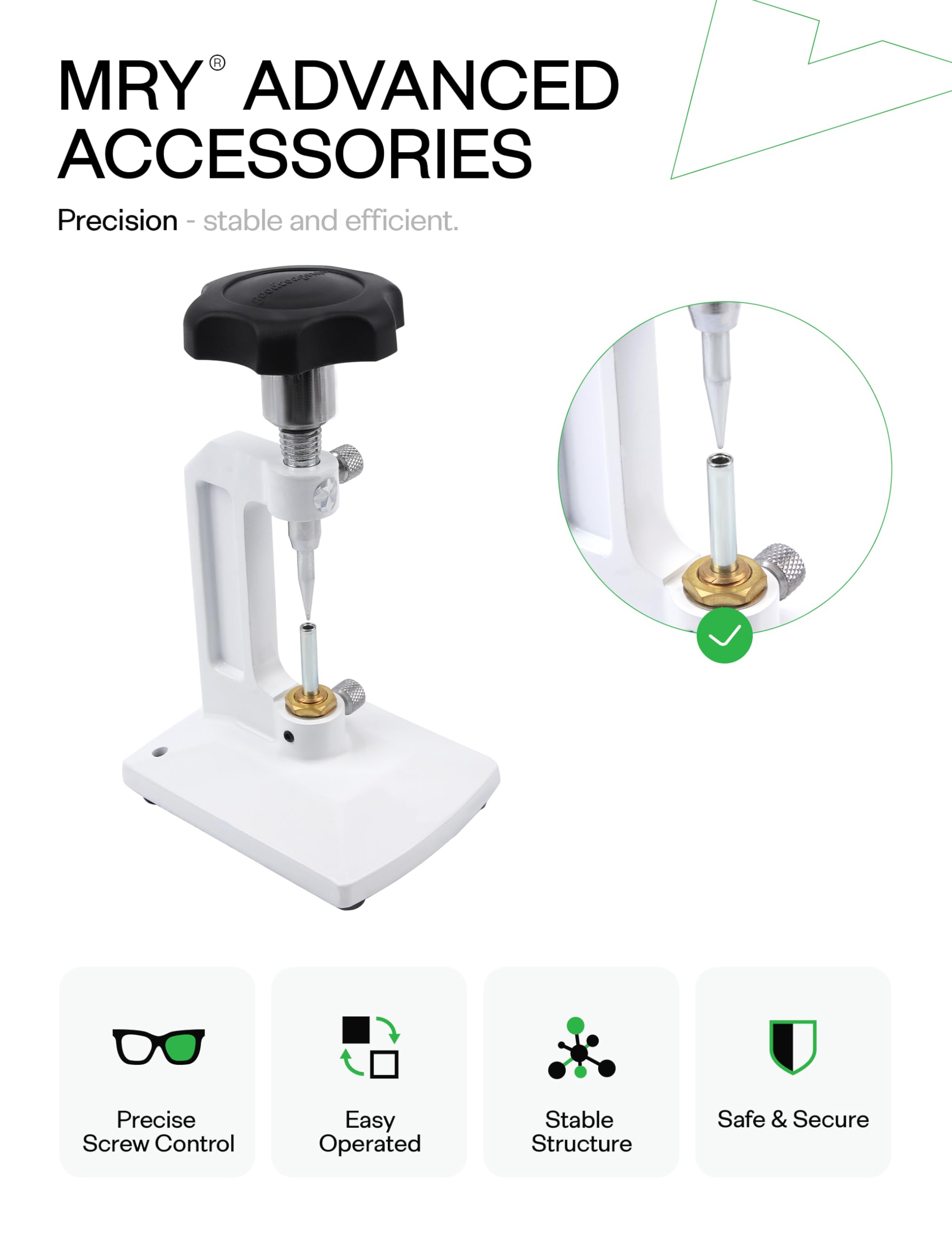 Mryok - Strumento per accordare il ponte del naso per Oakley Juliet/Romeo 2/Mars/X Metal XX/X