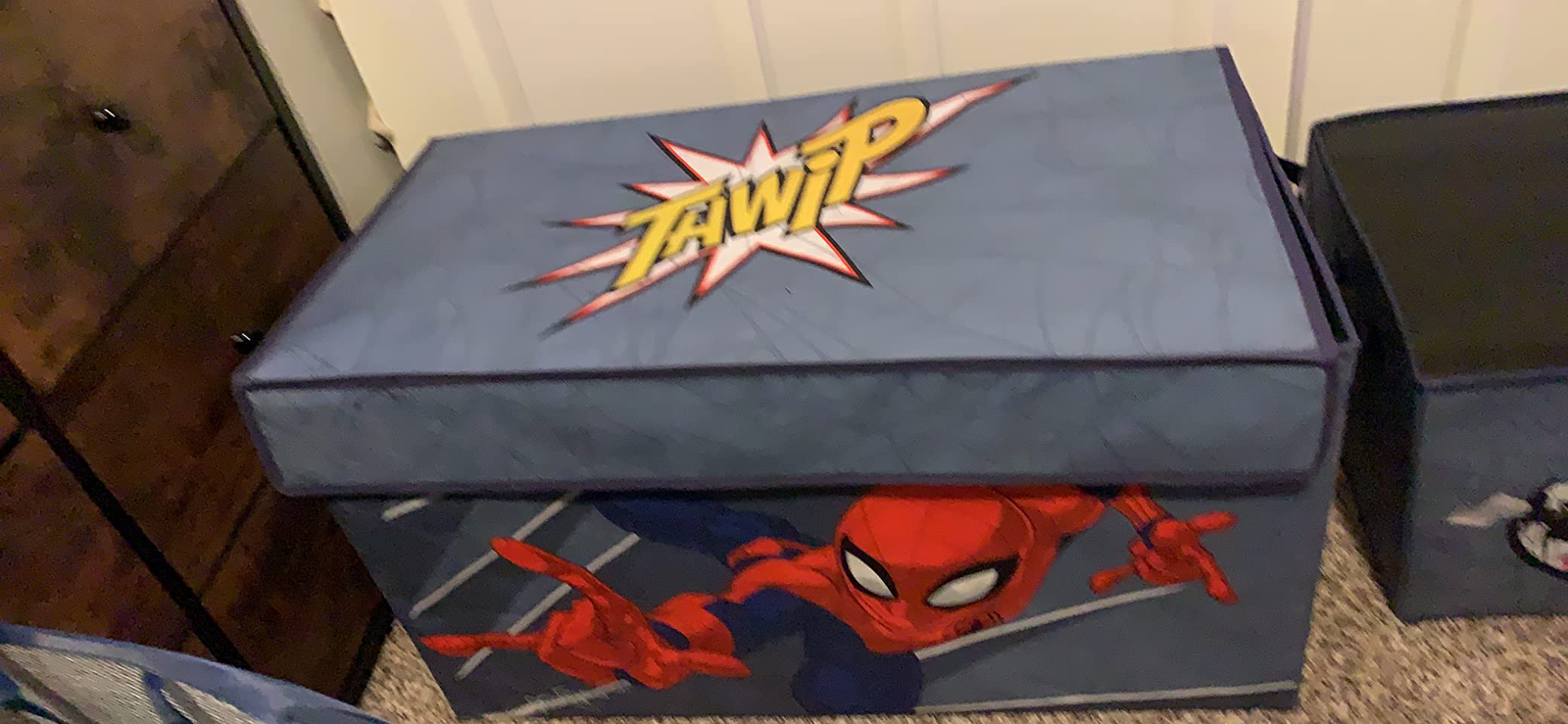 9/mo Finance Disney Minnie Mouse 4 Piece Storage Solution Set with