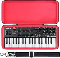 Vista 1 de co2CREA Estuche de viaje duro reemplazo para Akai profesional MPK Mini Plus USB MIDI teclado controlador 37 mini teclas