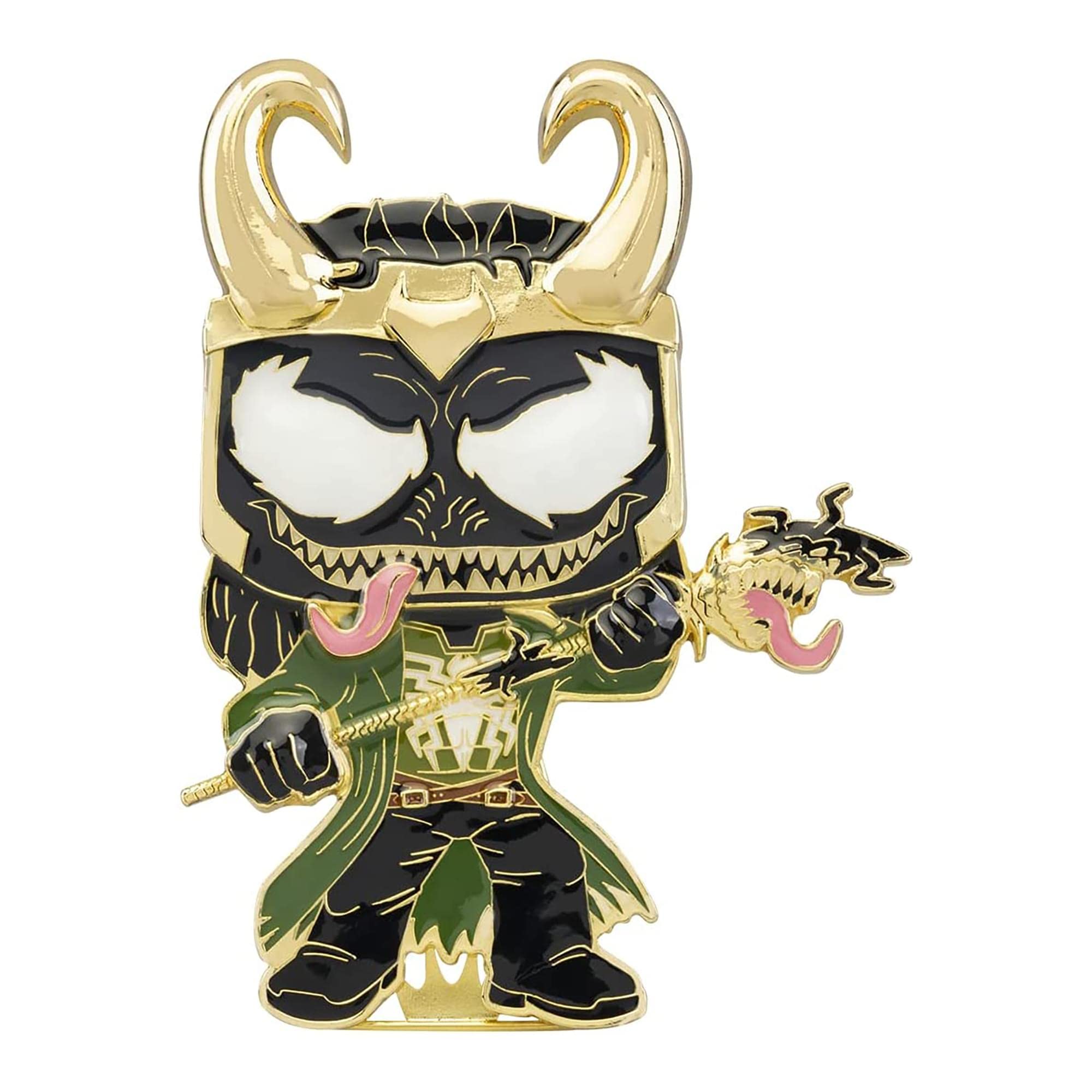 【プロフ必読お願いいたしますm(_ _)m】ベノムショック15ポンド Amazon.com: Funko Pop! Sized Pin Marvel: Venom: Loki : Toys & Games