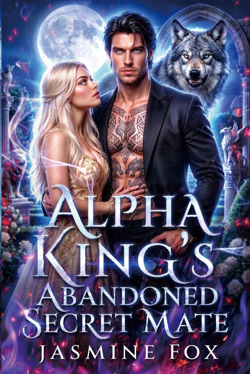 Alpha King's Abandoned Secret Mate: A Rejected Mate Hidden Identity Second Chance Wolf Shifter Romance (Alpha Fated Bonds Series)