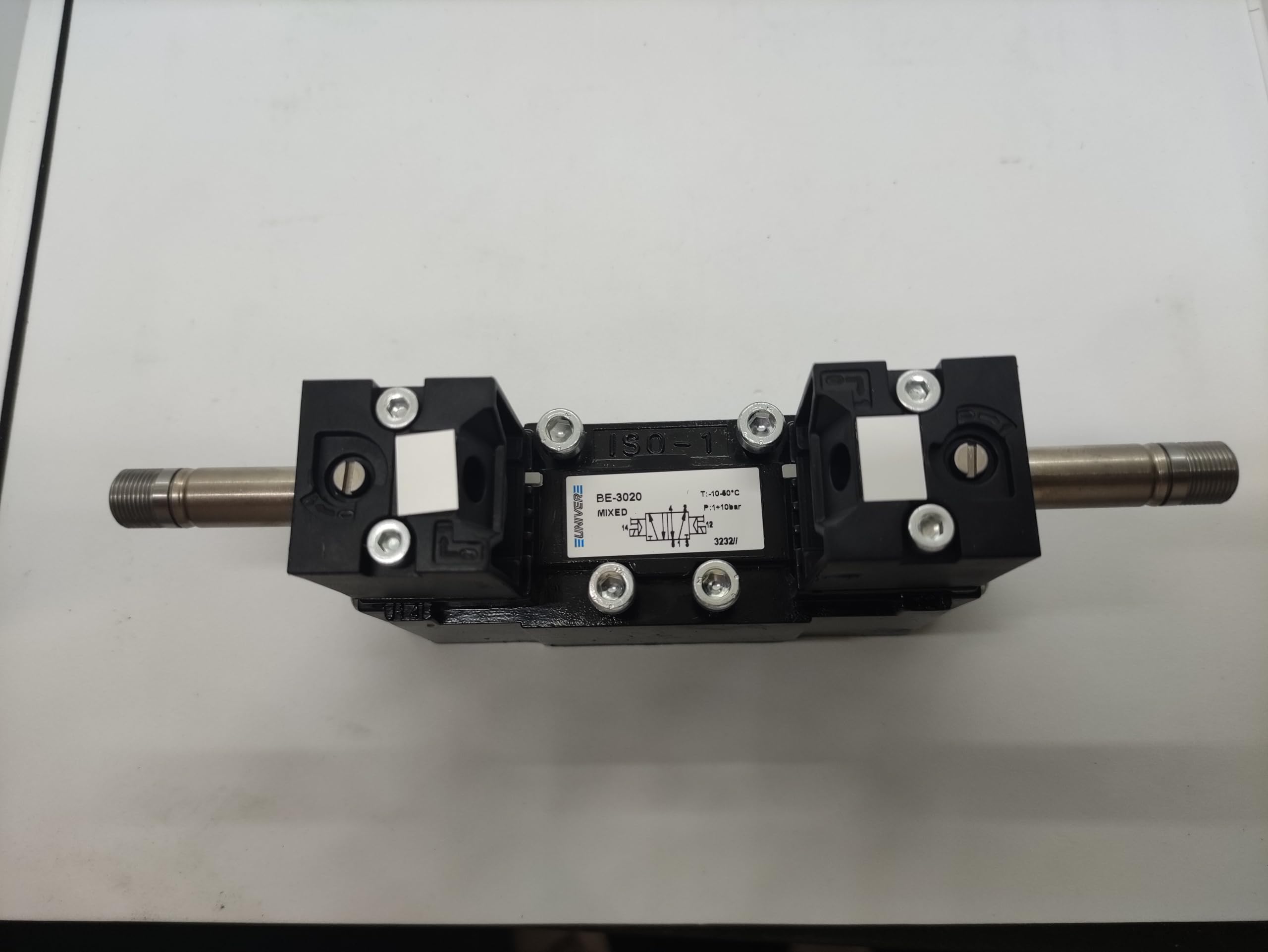 BE-3020 UNIVER ELETTROVALVOLA ISO1 BISTABILE DOPPIO COMANDO ELETTRICO