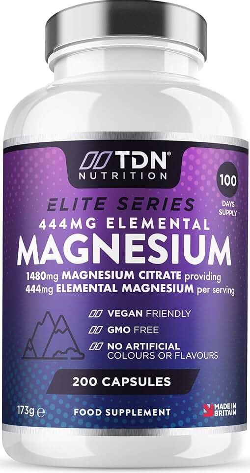 Amazon.co.uk magnesium tablets high strength