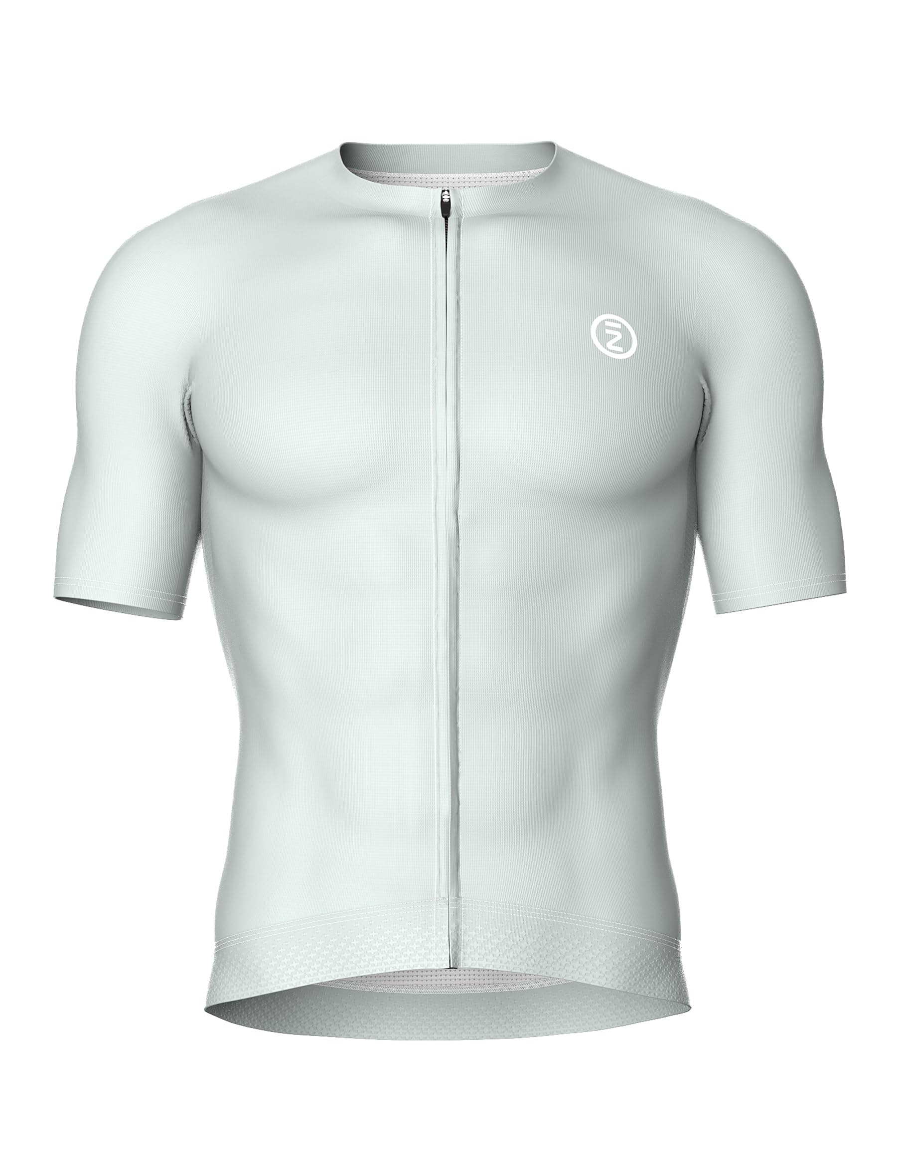 INBIKE Maillot Ciclismo Hombre Manga Corta con 3 Bolsillos Transpirable UV-Protect Race-Fit