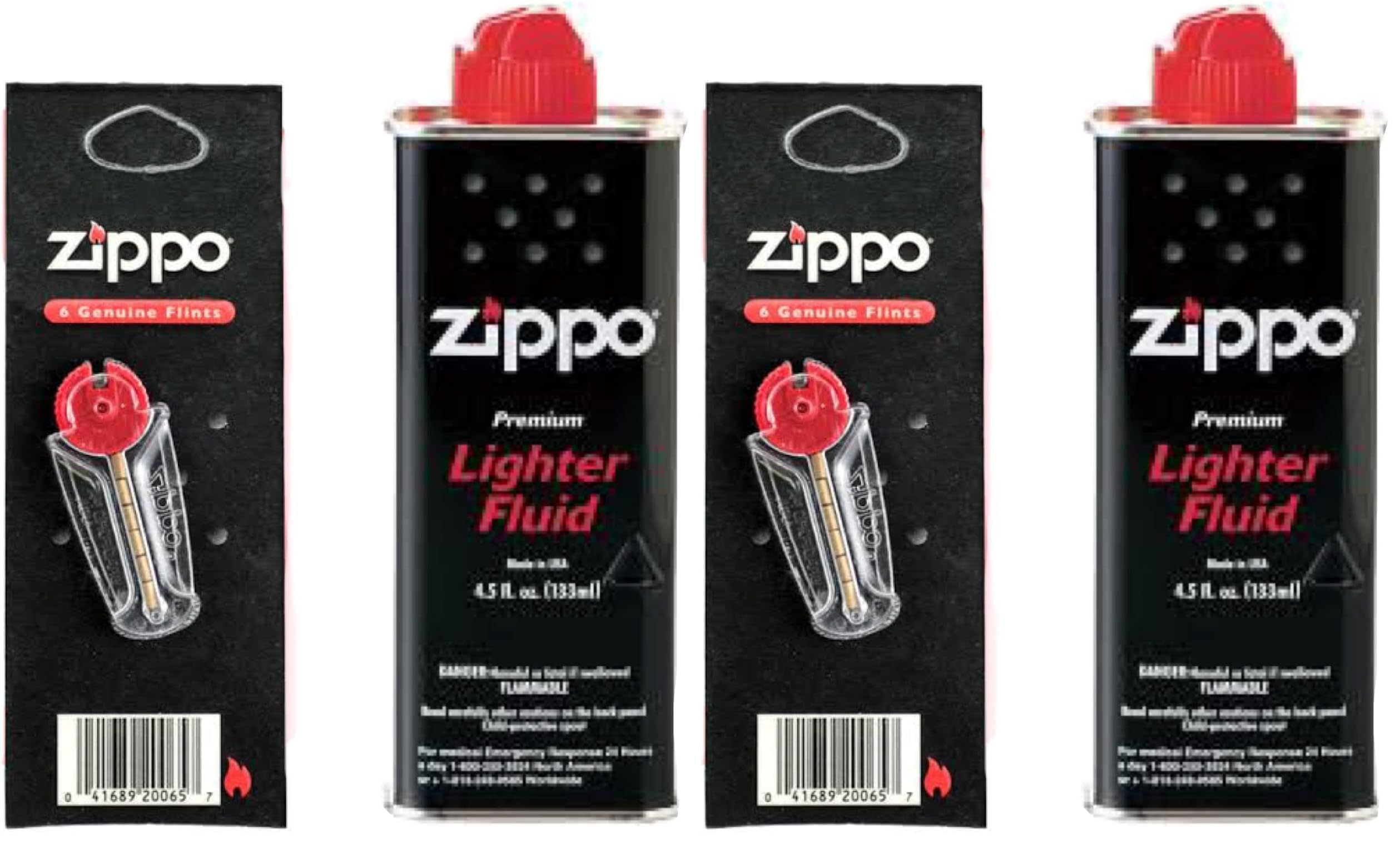 ZIPPO(ジッポー) オイル缶 大缶(355ml) 2本セット