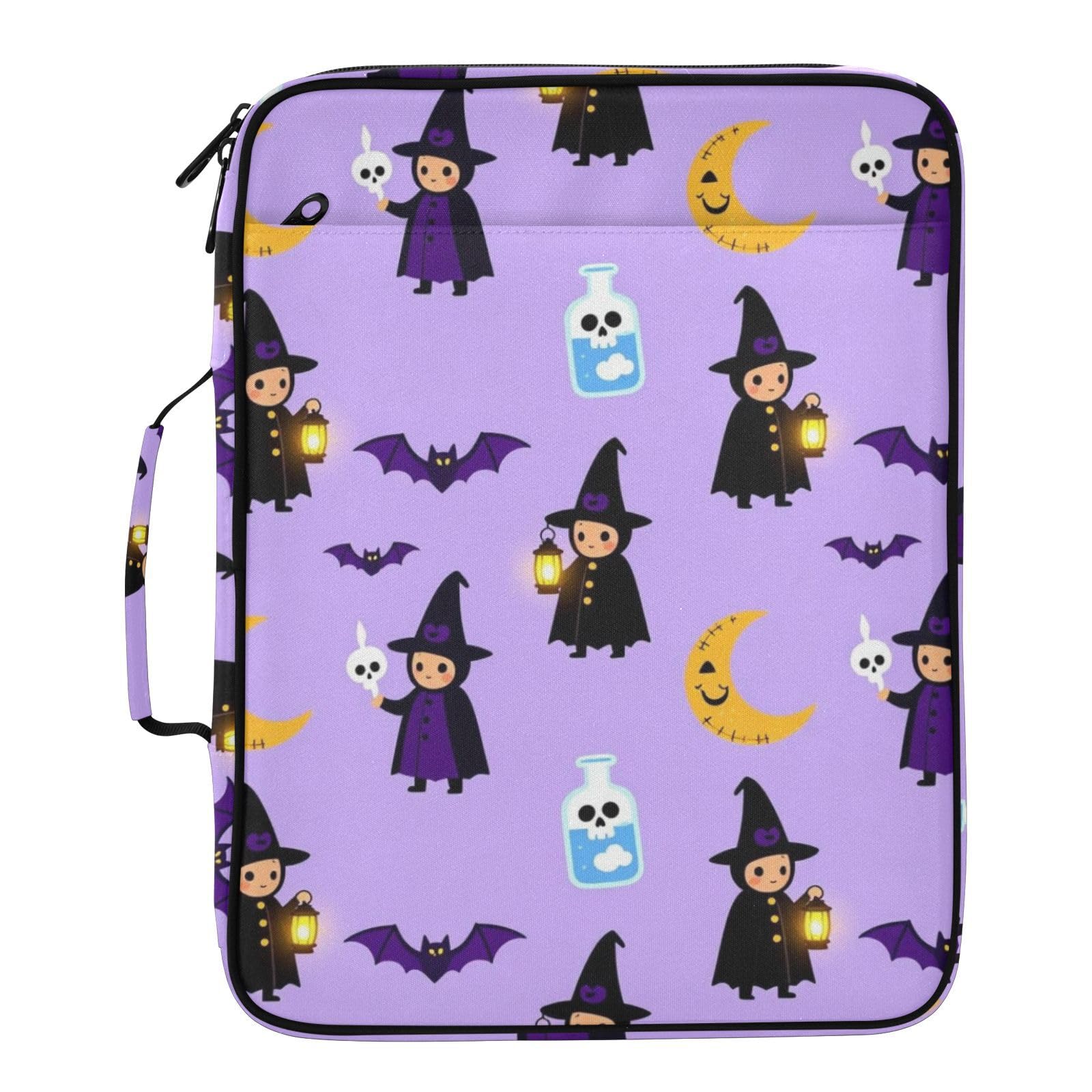 Amazon.com : Halloween Witchy Moon Purple Hanging File Folder 7
