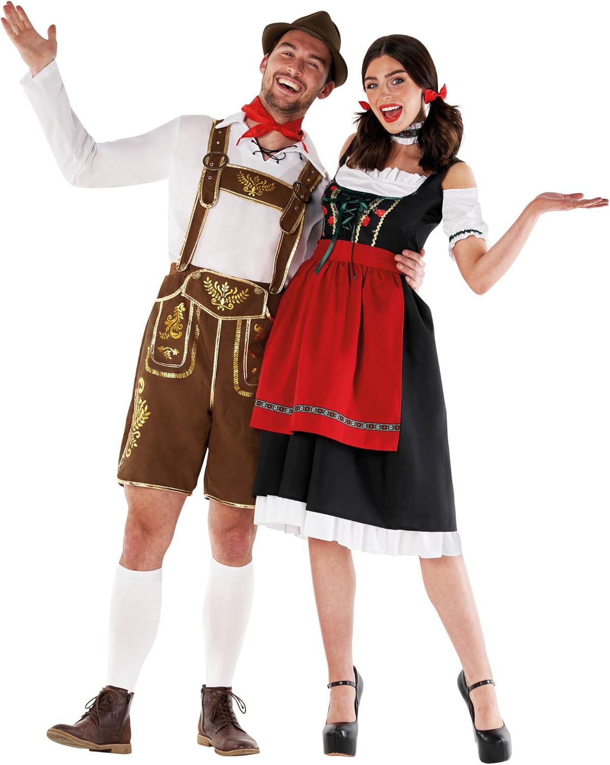 Morph Dirndl Dresses Women, Oktoberfest Outfits Women, October Festival Costume, Womens Lederhosen, Womens Halloween Costume - Image 4