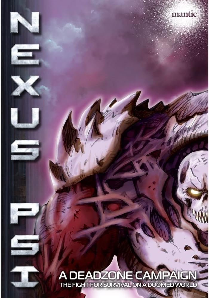 Mantic Games DZM11-1 Deadzone - Nexus Psi Campaign