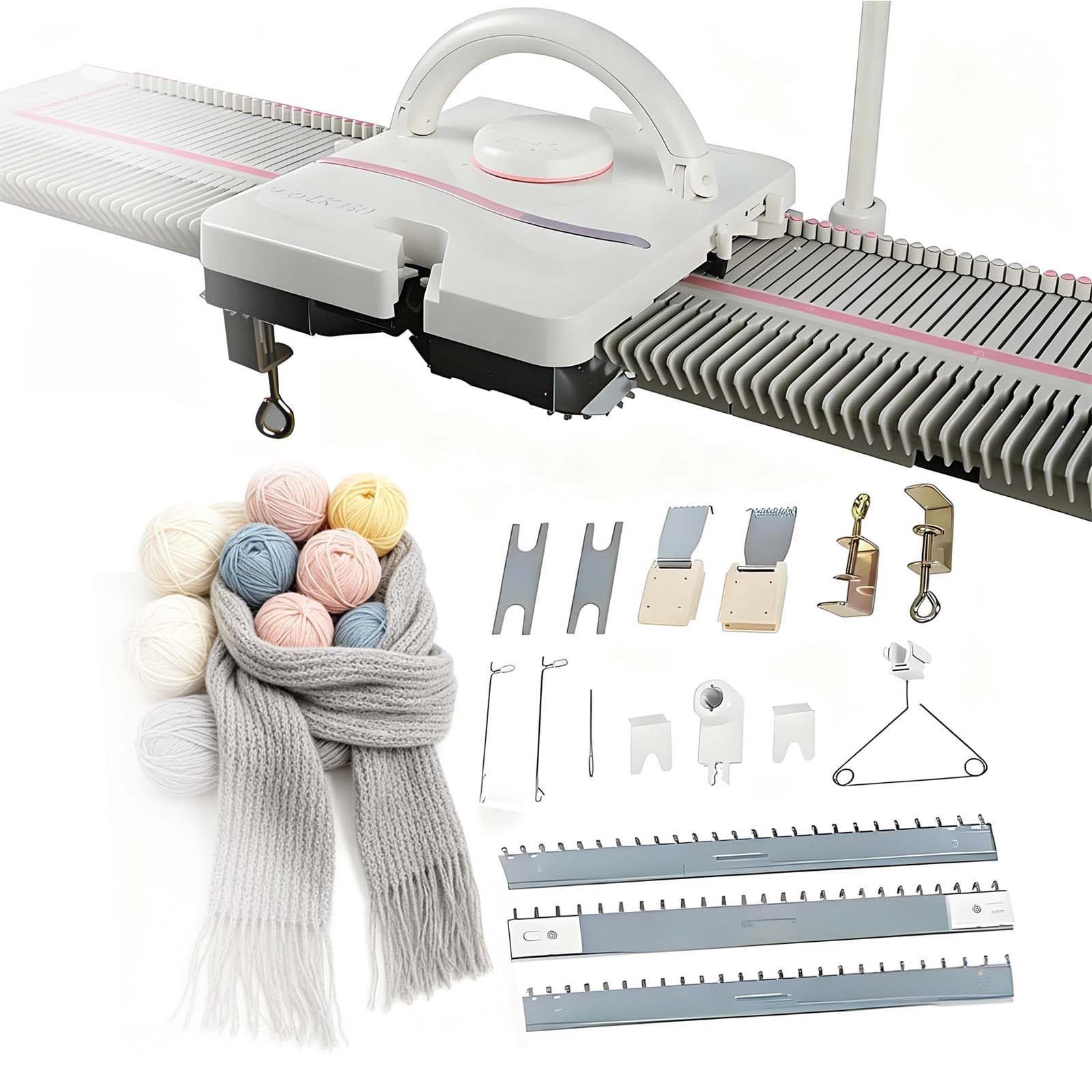 Lk150 Macchina Intelligente per Maglieria,6,5 Mm 150 Punti Kit Hobby