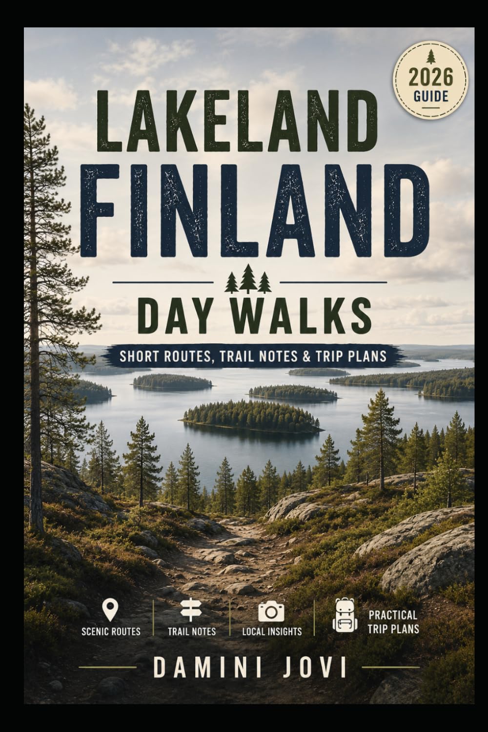 Lakeland Finland Day Walks: Short Routes, Trail Notes & Trip Plans