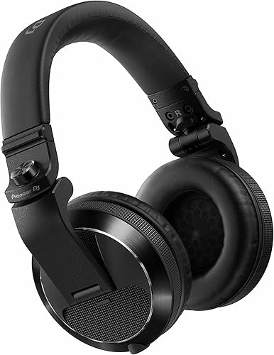 Miniatura 10 de Pioneer DJ HDJ-X7-S - Auriculares circumaurales de DJ cerrados con controladores de 1.969in, con rango de frecuencia de 5 Hz-30 kHz, cable