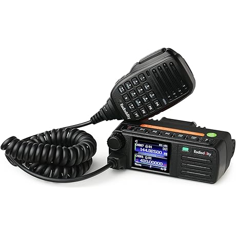 [Newest APRS] Radioddity DB25-D, Dual Band DMR, Built-in GPS APRS