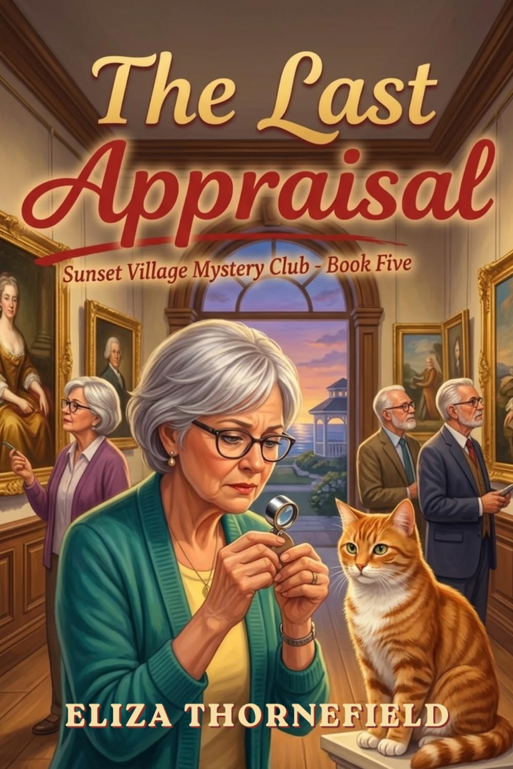 The Last Appraisal: A Senior Sleuth Cozy Mystery (Sunset Village Mystery Club)