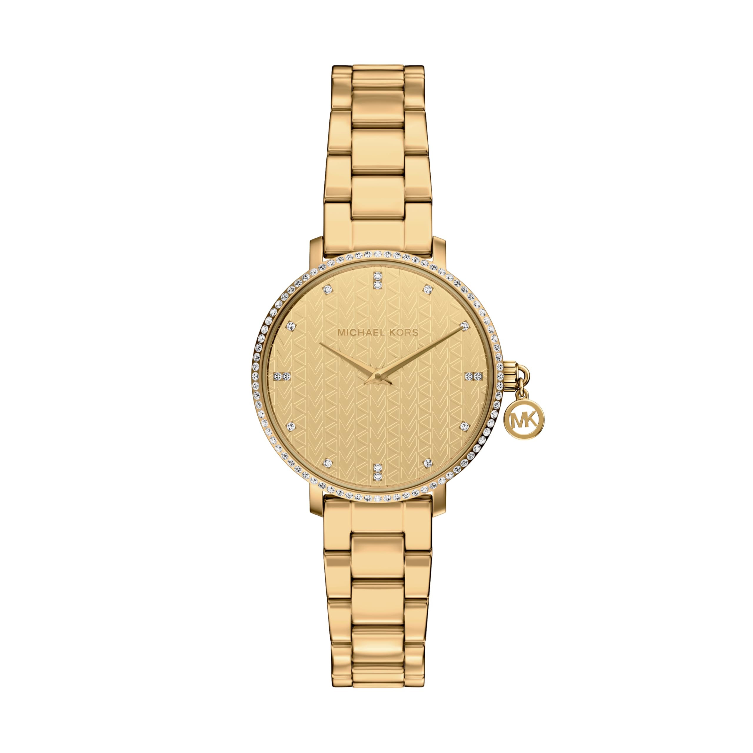 Michael Kors Pyper Women's Watch, Stainless Steel Watch for Women with Steel, Leather, or Silicone Band