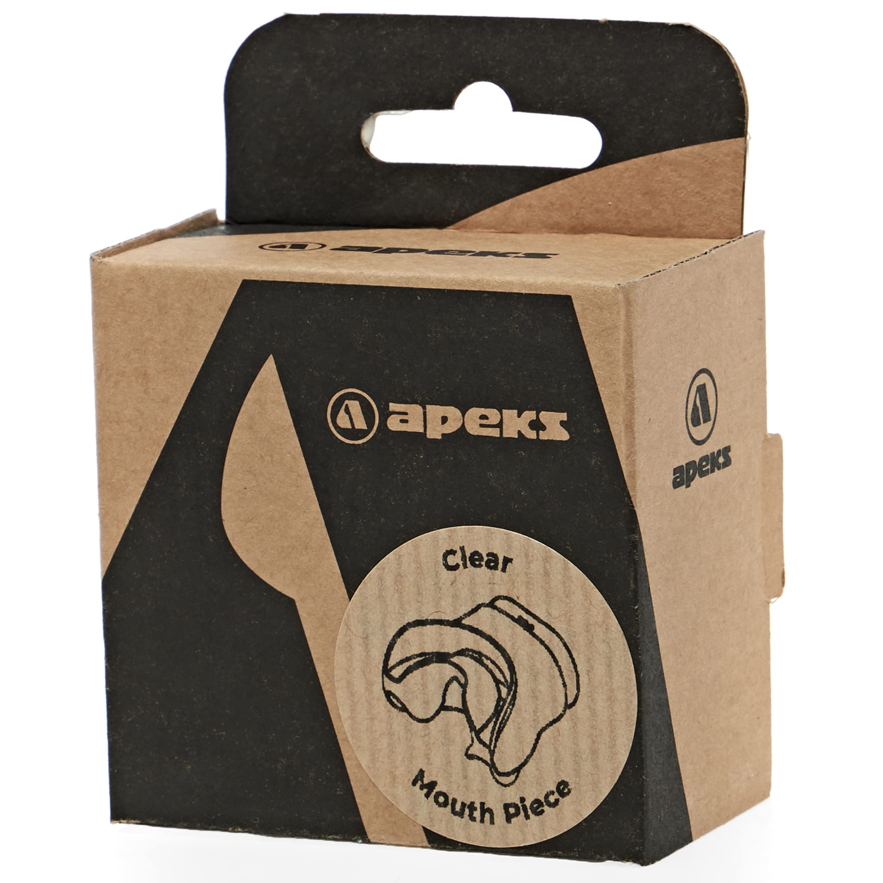Apeks Clear M-Piece Comfo Pack One Size