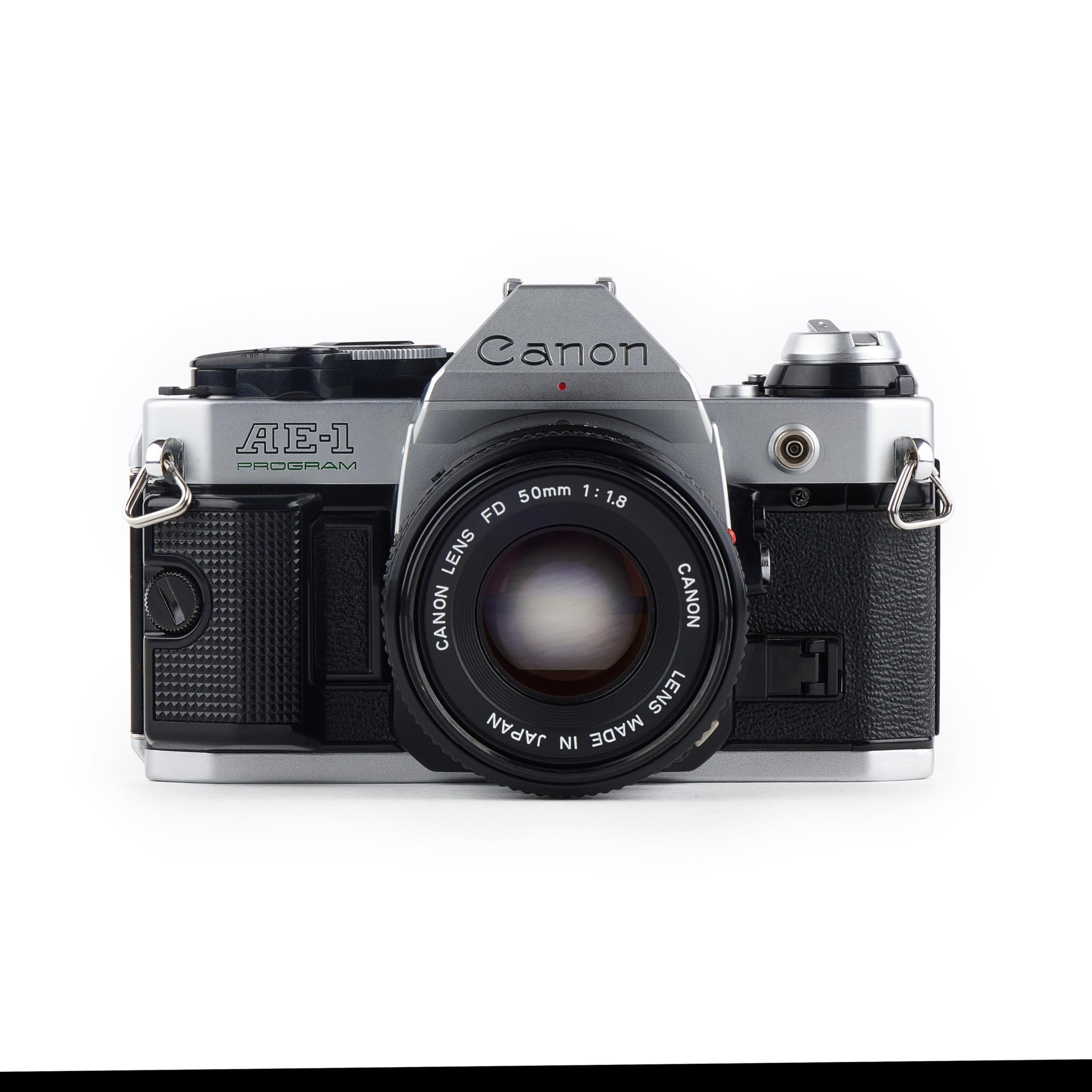 【完動品】Canon AE-1 Program NFD 50mm f/1.4 Canon AE-1 NFD NEW FD 50mm f/1.4 完動品 鳴無