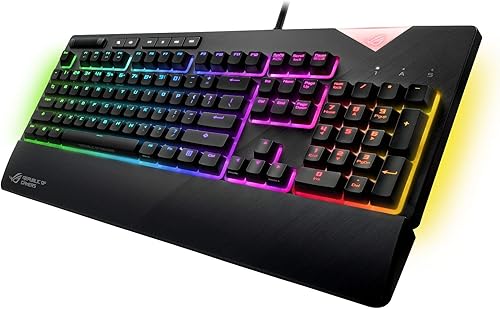ASUS ROG Strix Flare Call of Duty Black Ops 4 Edition Mechanical Gaming Keyboard Certified Refurbished