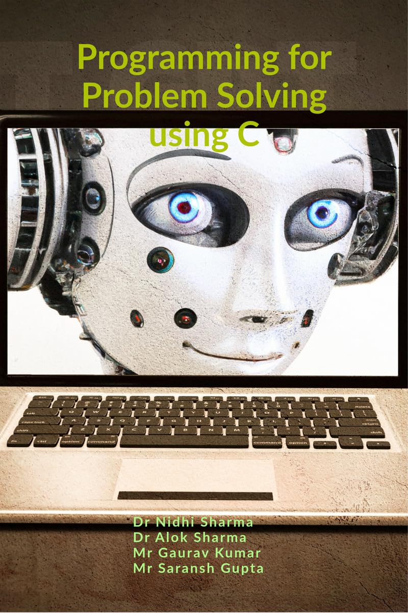 Programming For Problem Solving Using C
