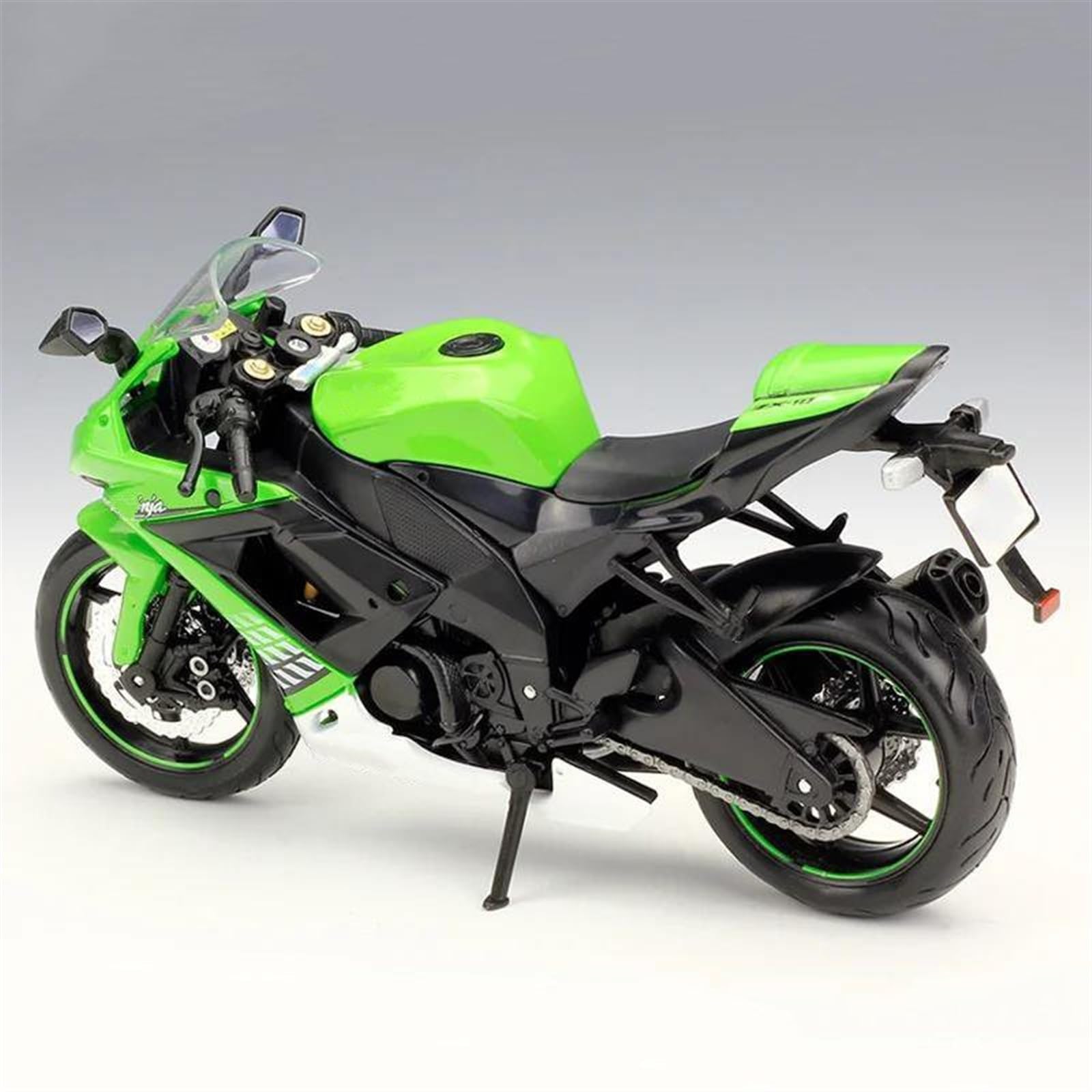 Amazon.com: Collection 1:12 for Kawasaki ZX-10R 2010 Motorcycle