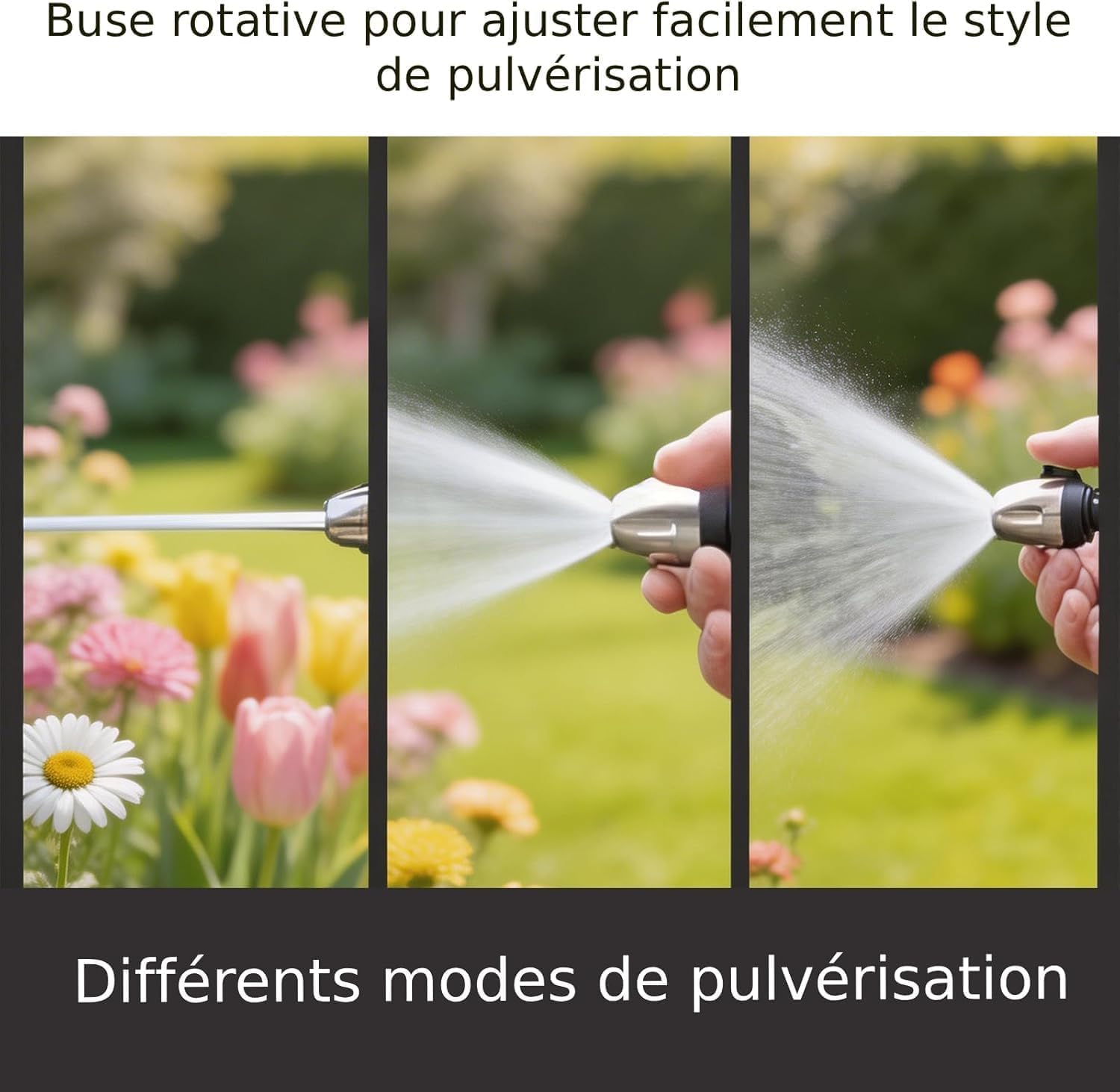 Jetterix Haute Pression Portable, 15 Fois Plus Puissant Nettoyeur Haute Pression Aquoxis avec Raccords Et Réservoir De Mousse, Rotation À 360° pour Trois Modes De Pulvérisation