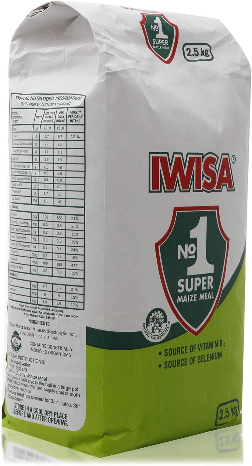 Iwisa Maize Meal - 2.5 Kg