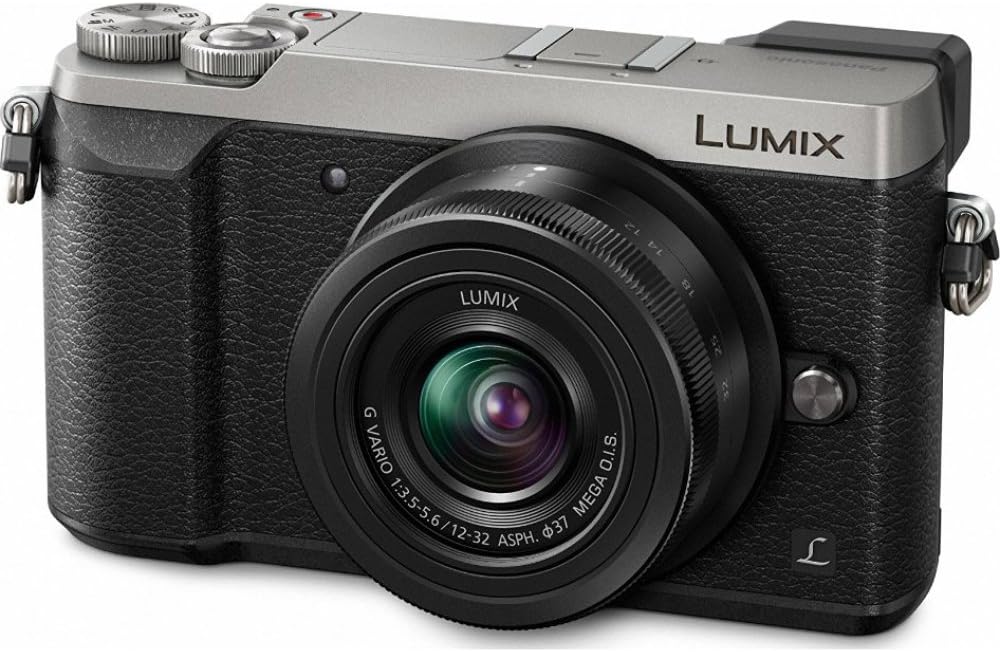 PANASONIC LUMIX GX85 4K Mirrorless Camera, with 12-32mm MEGA O.I.S. Lens, 16 Megapixels, Dual I.S. 1.0, 3 Inch Tilting Touch LCD, DMC-GX85KS (USA SILVER DISCONTINUED)