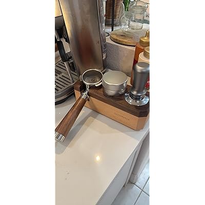 IKAPE Coffee Products, 49mm Coffee Distributor, Gravity Adaptive