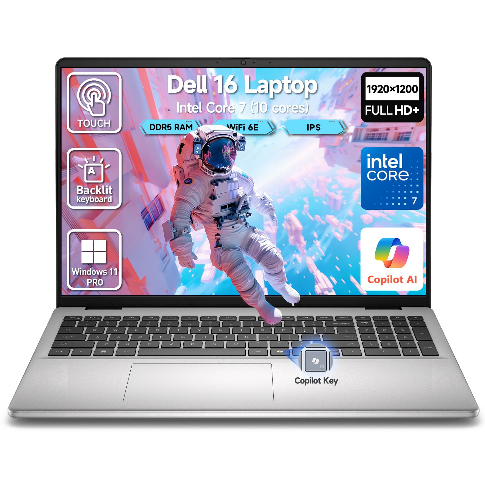 Amazon.com: Dell 2026 16 Touchscreen Laptop Computer, 16