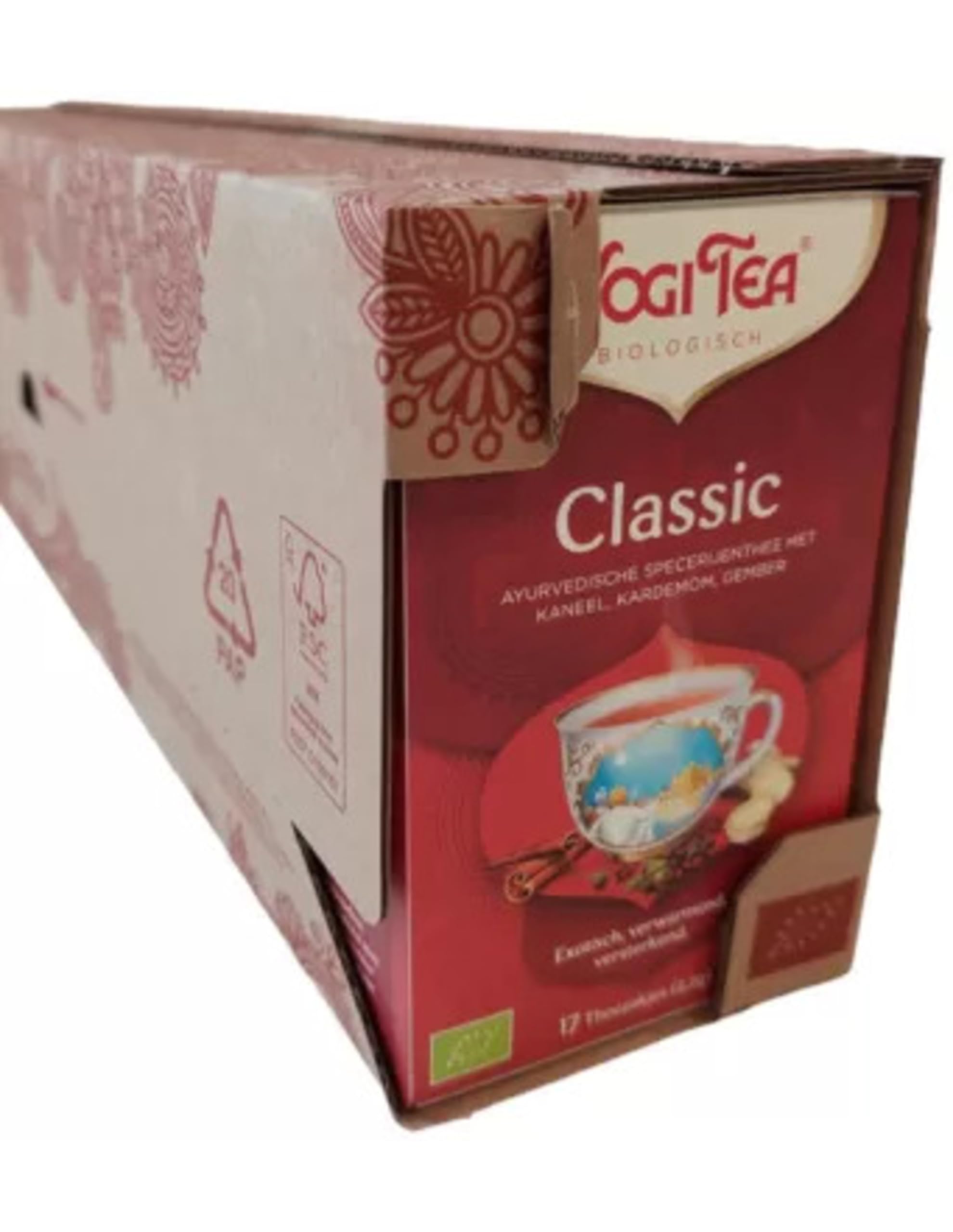 Yogi Tea Classic - tacka: 6 sztuk