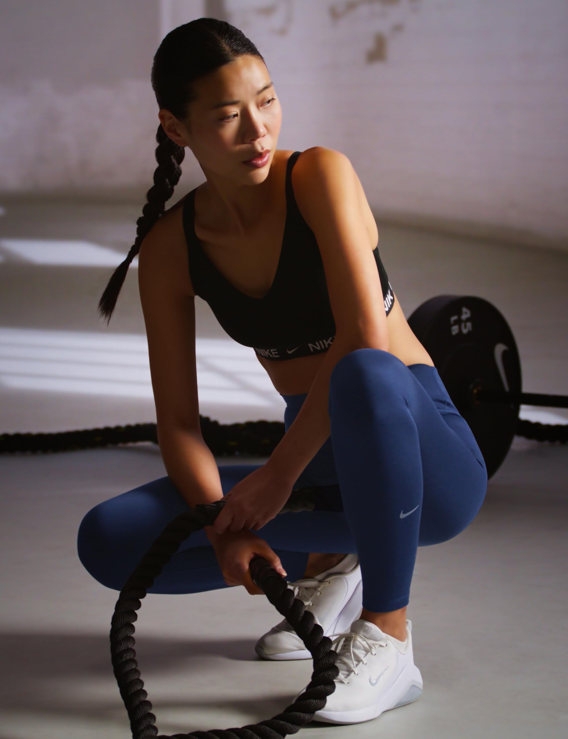 Nike One Therma-Fit legginsy damskie na całej długości, z wysokim stanem, HV2298