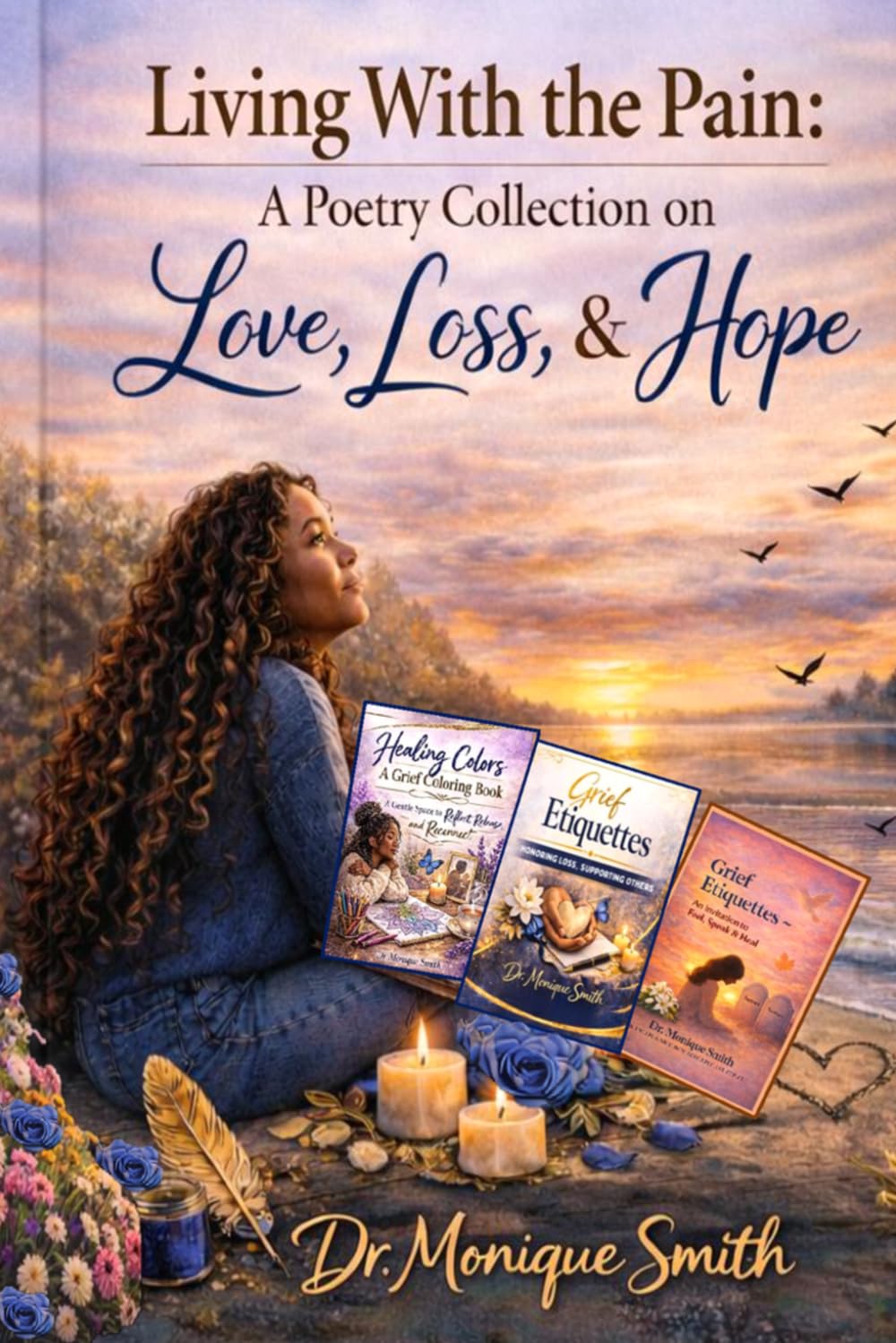 Living with the Pain: A Poetry Collection on Love, Loss & Hope