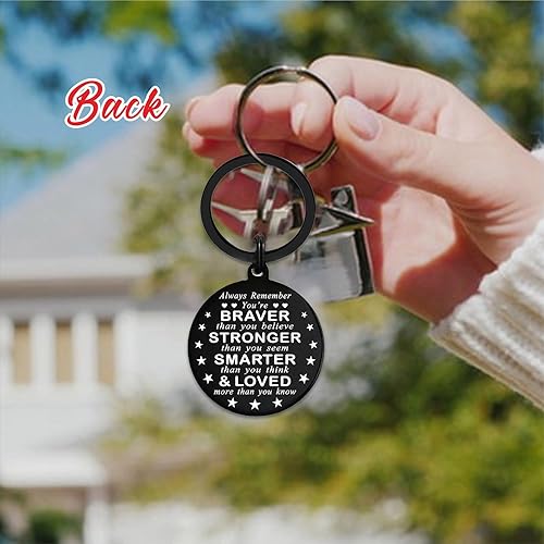 Miniatura 5 de Gezxin Divertido llavero de amor para mamá y papá, regalos del día de San Valentín para adolescentes, niños, niñas, hijo, hija, Pascua de parte de