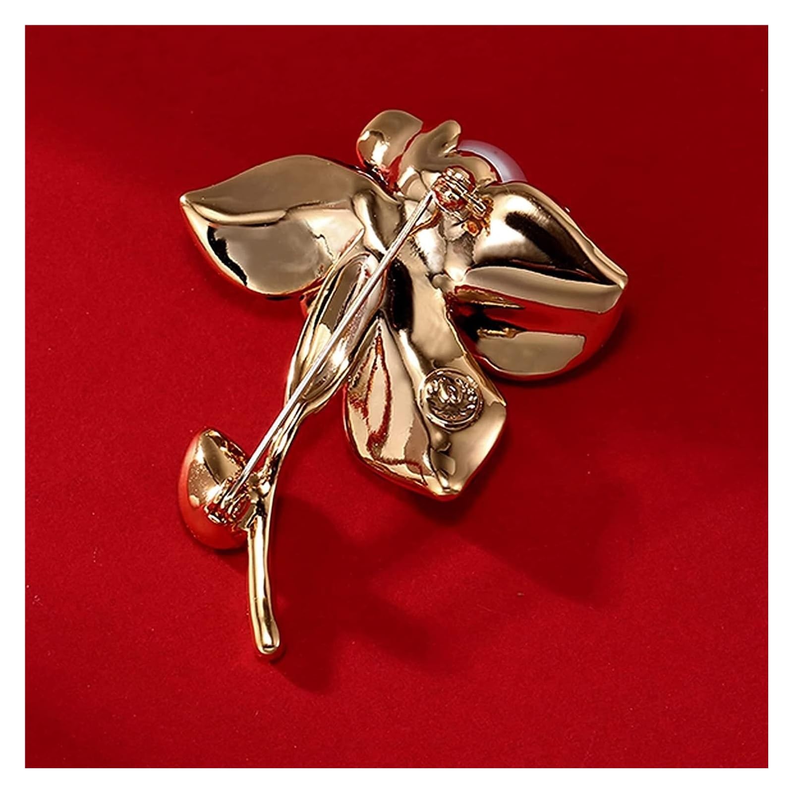 Broschen Brosche Damen Brosche Anstecknadel Damenmode Kristallbrosche Mantel Revers Schal Schal Anstecknadel for Party Hochzeit Bankett Anstecknadel for Frauen Broschennadeln