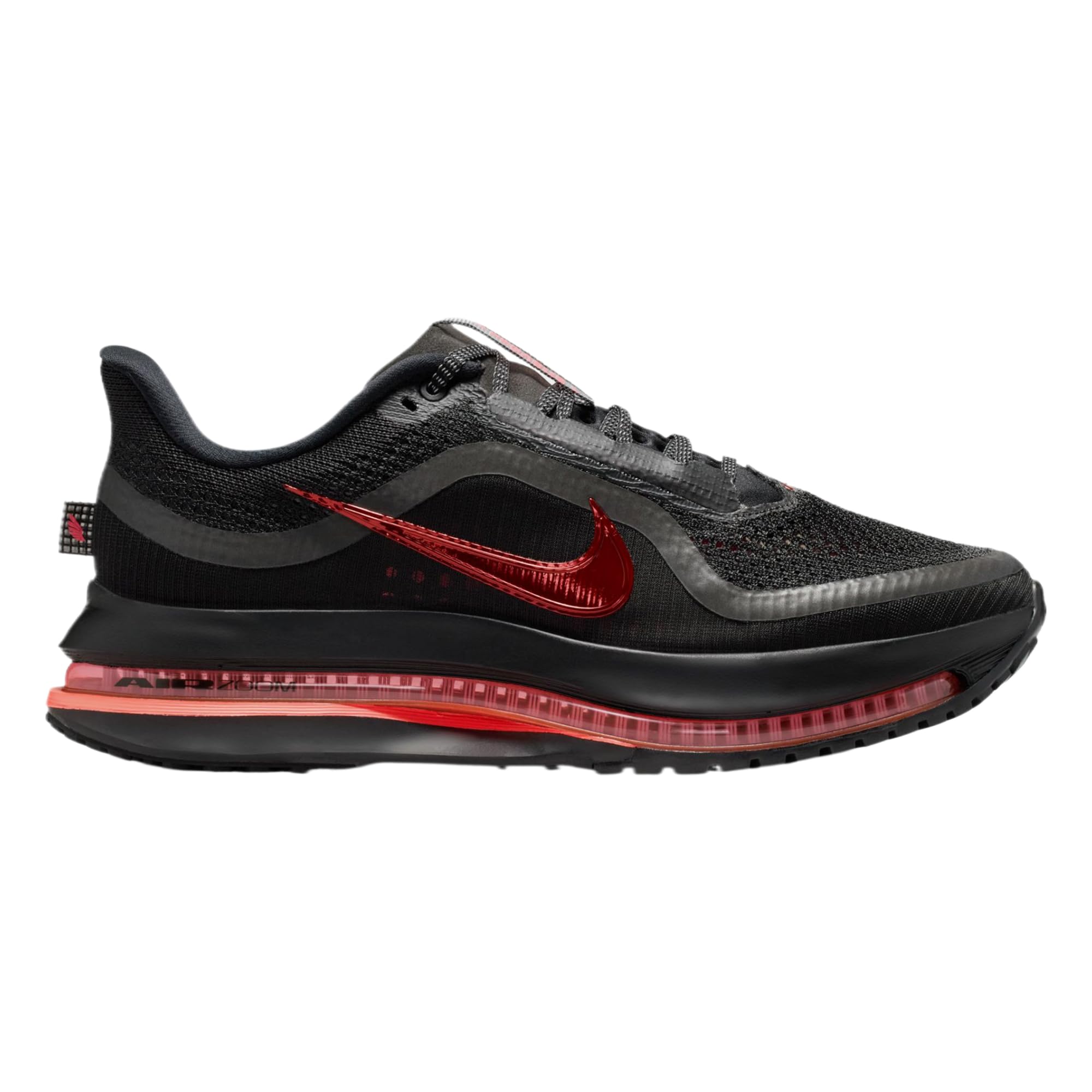 Pegasus Premium Womens Running Shoes (Black/Hot Lava/Anthracite)