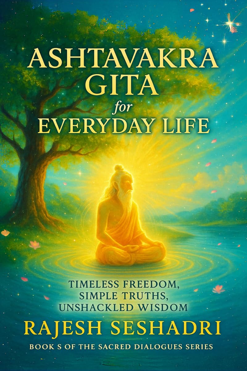 The Ashtavakra Gita for Everyday Life: Timeless Freedom, Simple Truths, Unshackled Wisdom