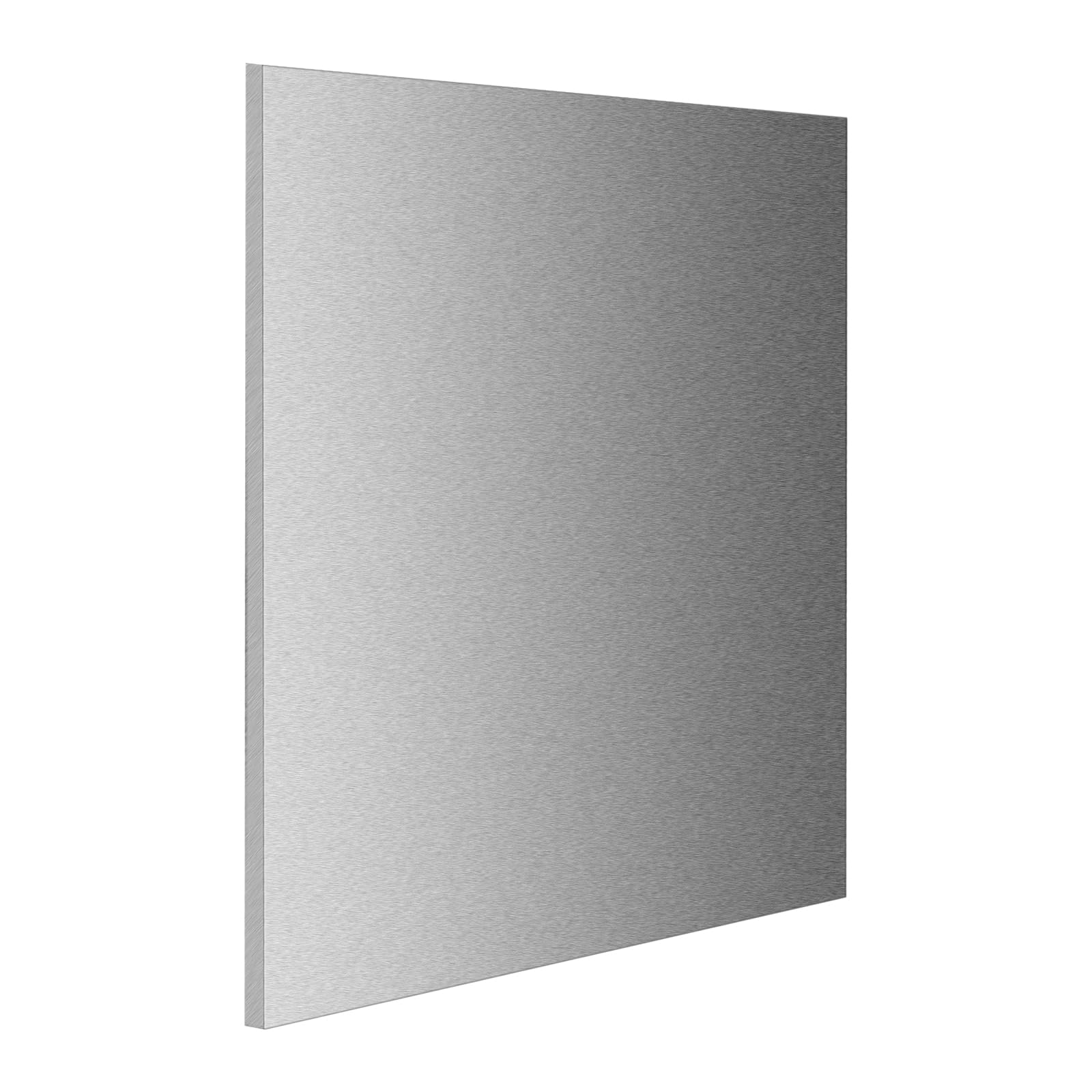 LEXININ 12 x 12 x 5/16 Inch Metal Aluminum Plate, 8mm 6061 Aluminum Sheet Panel with Protective Film