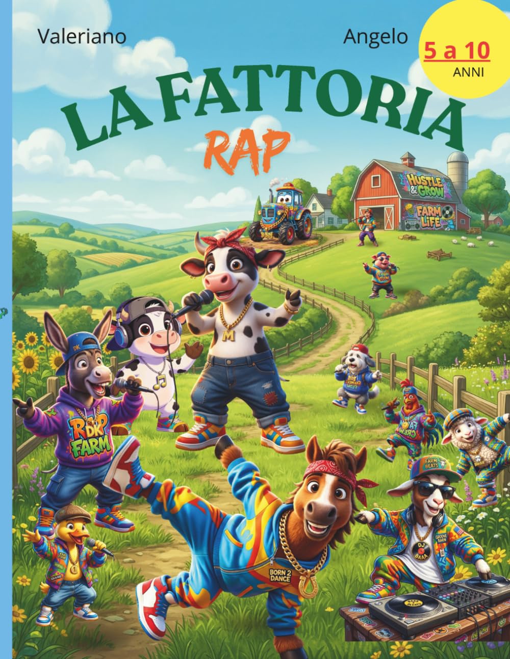 LA FATTORIA RAP book cover