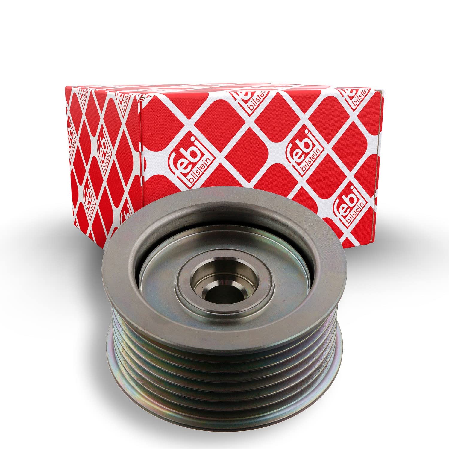 Fits FEBI 34611 IDLER PULLEY FOR AUXILIARY BELT  ⭐UK Stock⭐