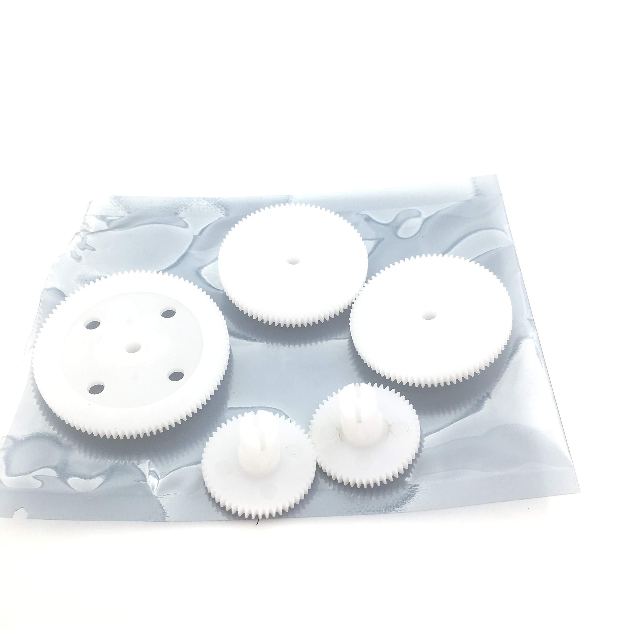 OKLILIDrive Gear Assembly Assy Small Gear + Middle Gear + Big Gear Compatible with METTLER Toledo 3600 3610 3650 3680 3950 3880