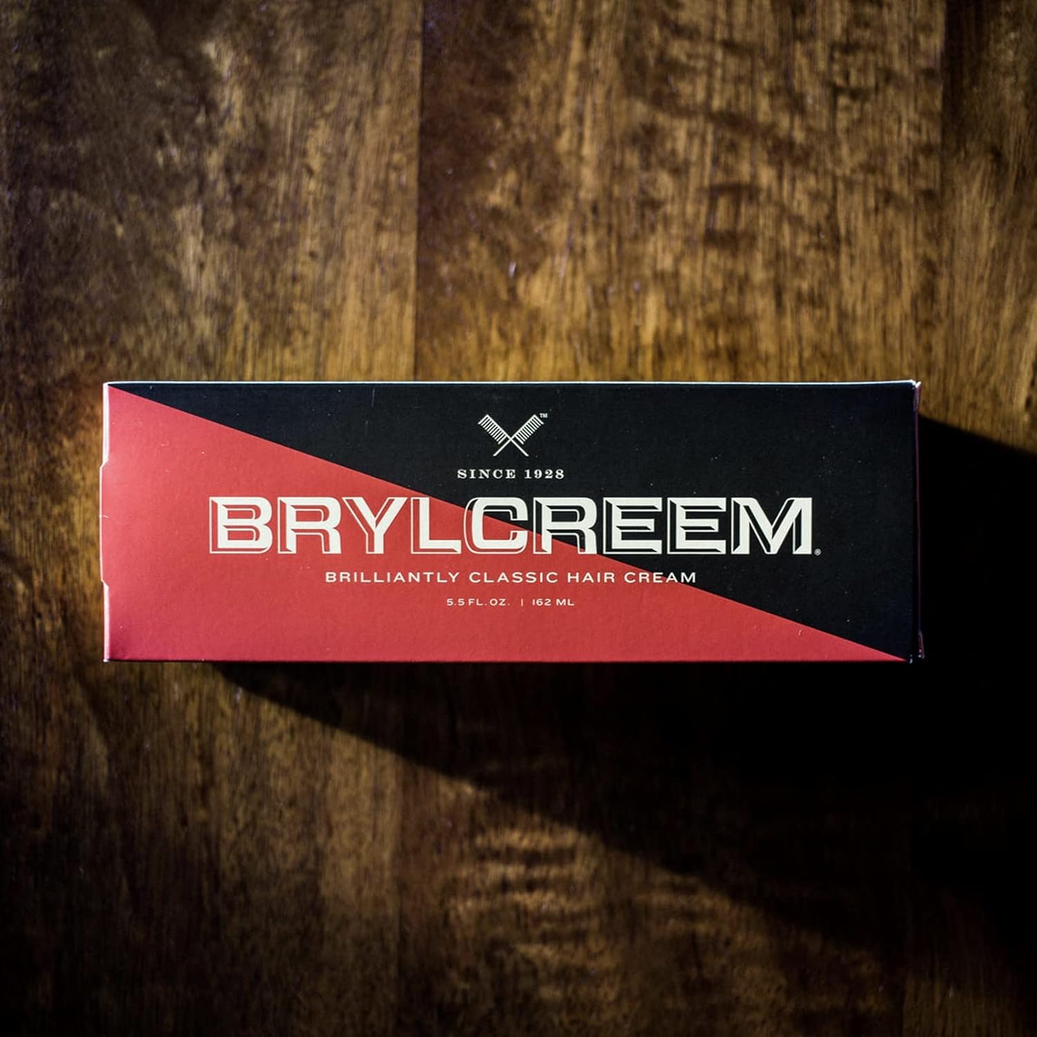 Brylcreem 3-in-1 Hair Cream, Styles, Strengthens, Conditions, High Shine, Light Hold, 5.5 oz (Pack of 6)