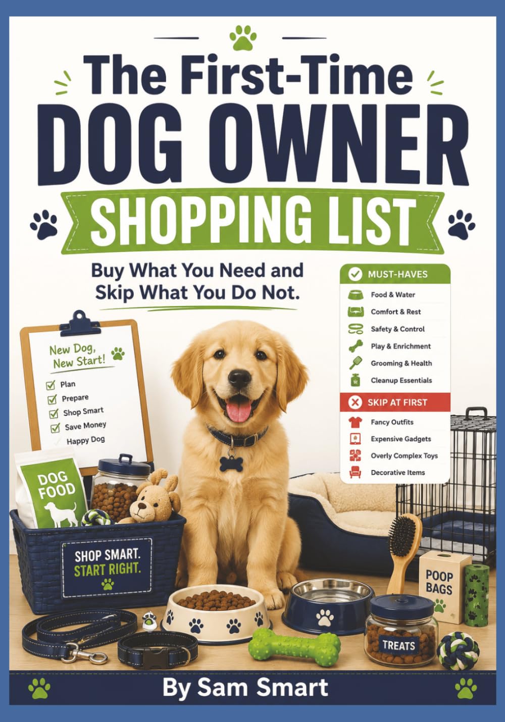 The First-Time Dog Owner Shopping List: Buy What You Need and Skip What You Do Not