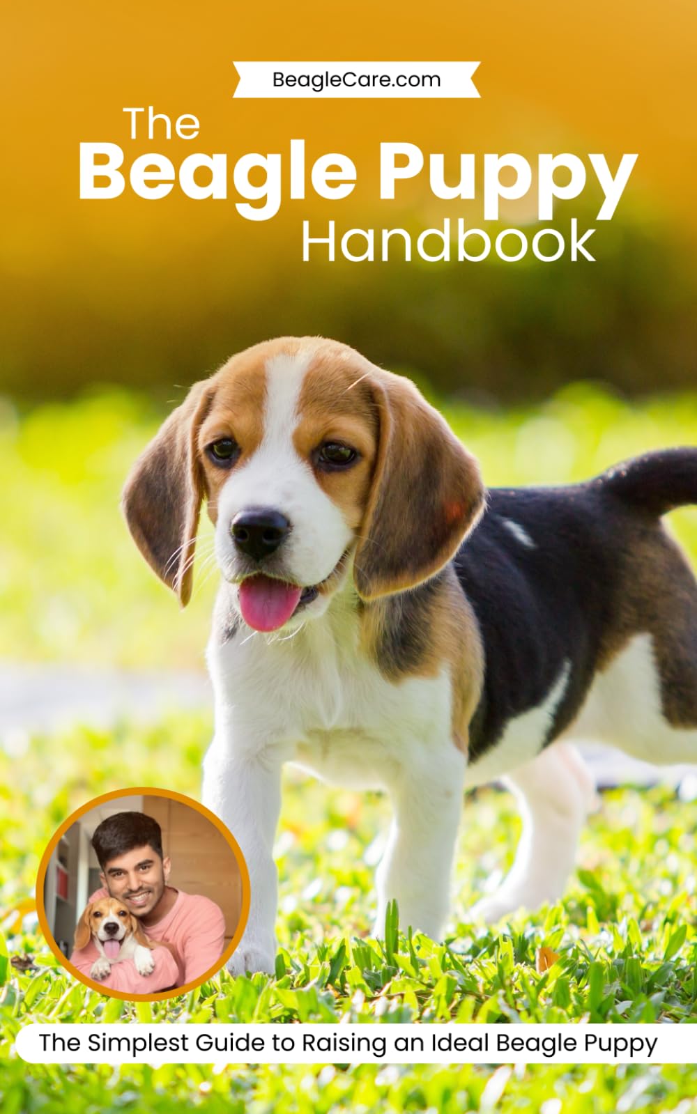 Beagle Puppy Handbook: Step by Step Blueprint to Raise your Beagle Puppy into the Best Friend you've Always Wanted